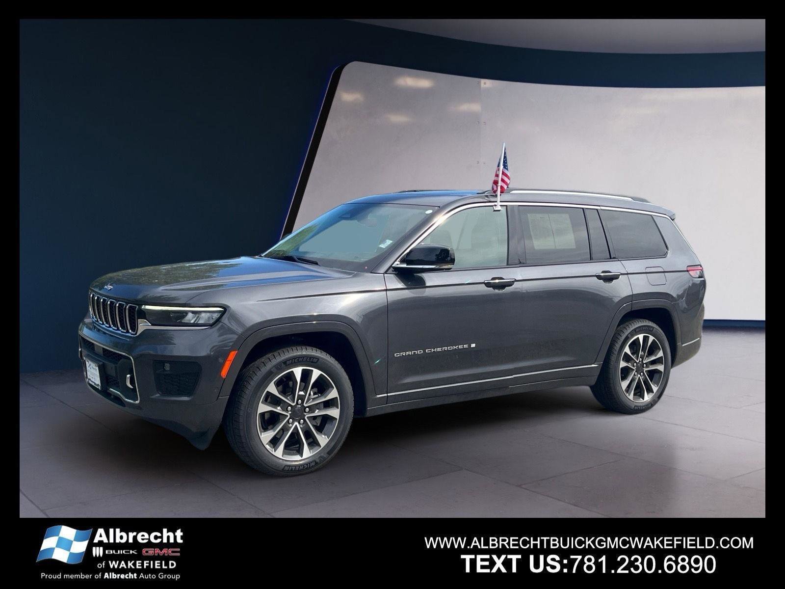 Used 2021 Jeep Grand Cherokee L Overland