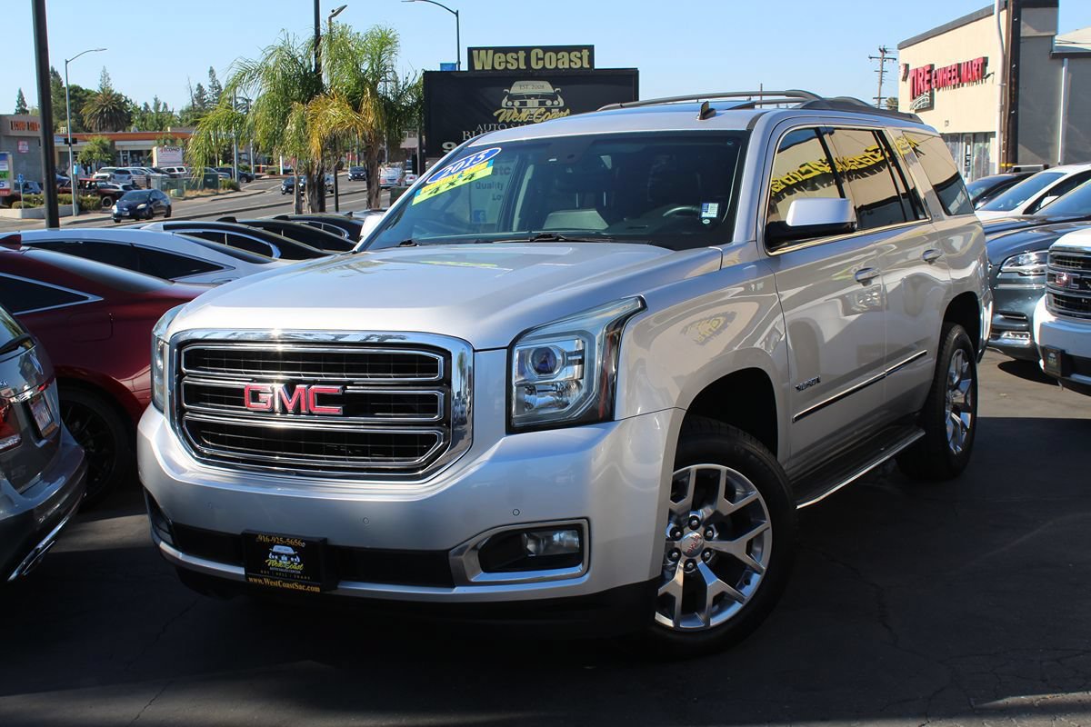 Used 2015 GMC Yukon SLT w/ Open Road Package AWD/4WD image 2