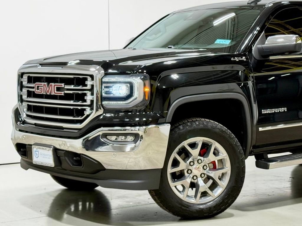 Used 2018 GMC Sierra 1500 SLT AWD/4WD image 4