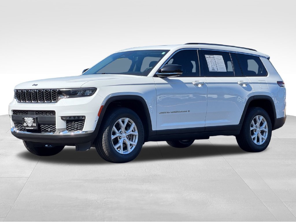Used 2023 Jeep Grand Cherokee L Limited w/ Luxury Tech Group II AWD/4WD image 3