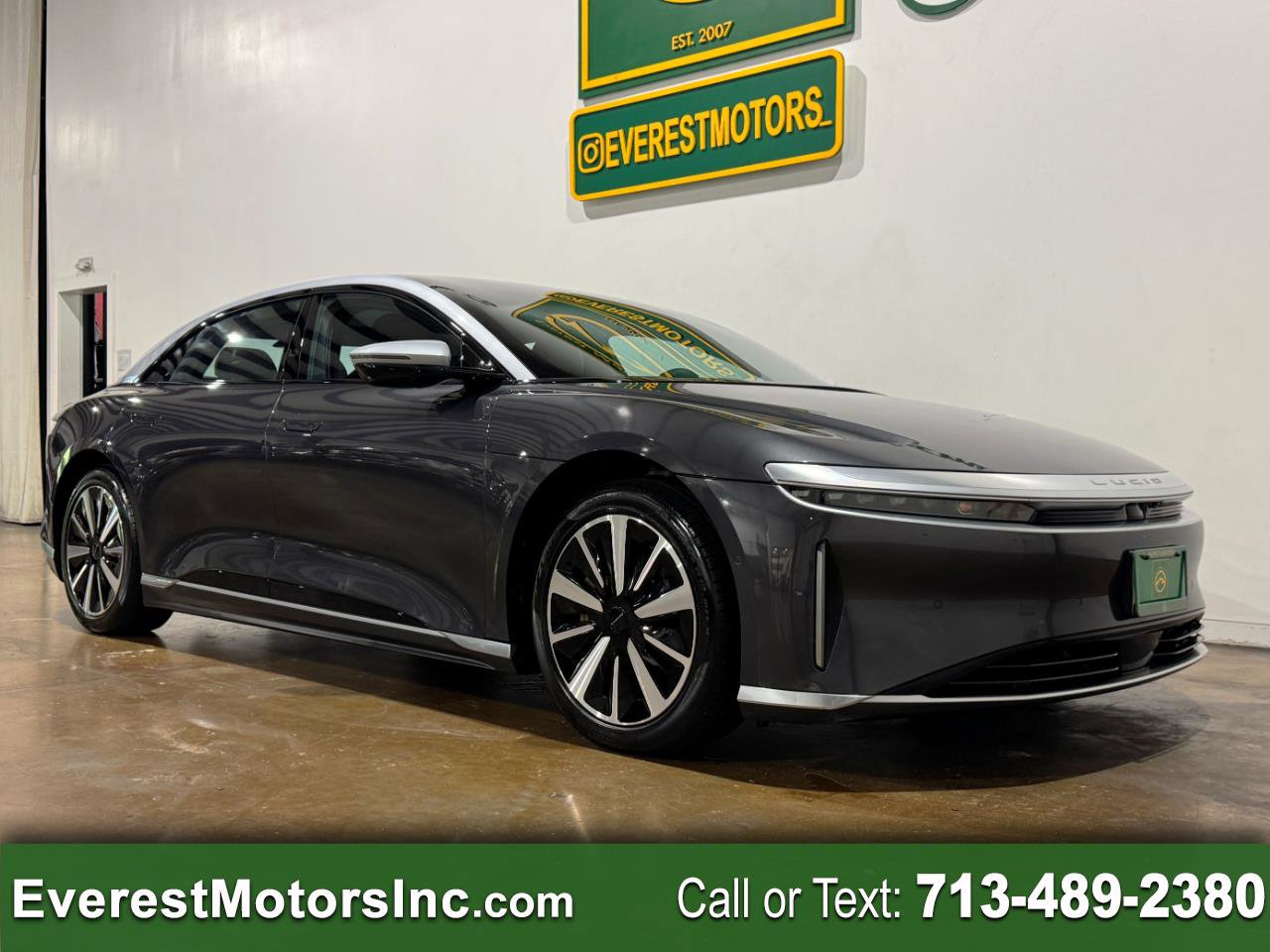Used 2022 Lucid Air Grand Touring image 1