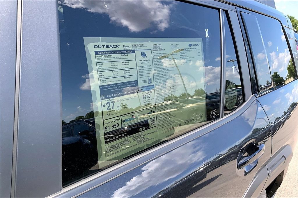 New 2026 Subaru Outback Limited AWD/4WD image 14