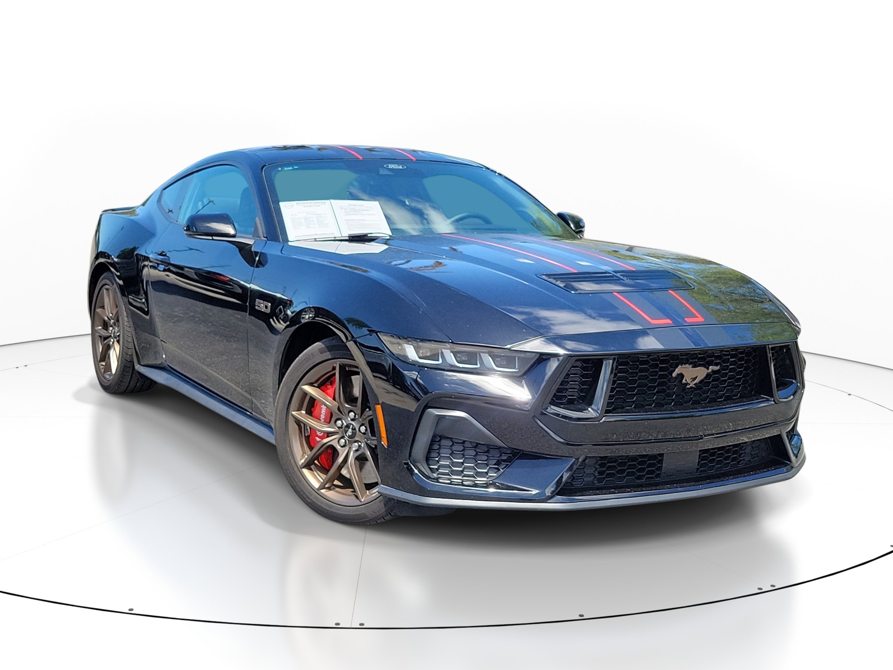 Used 2024 Ford Mustang GT Premium image 1