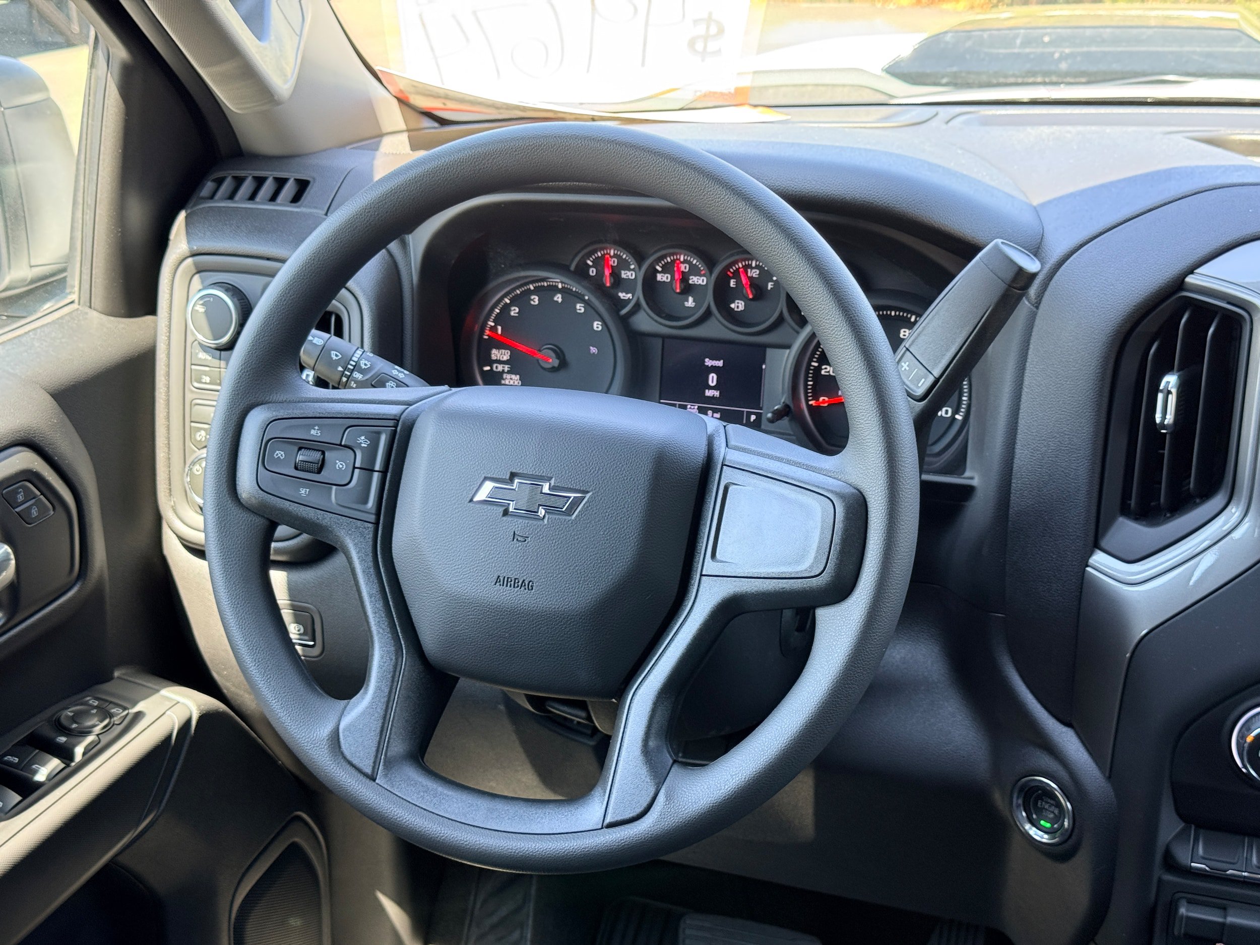 New 2026 Chevrolet Silverado 1500 Custom Trail Boss AWD/4WD image 13