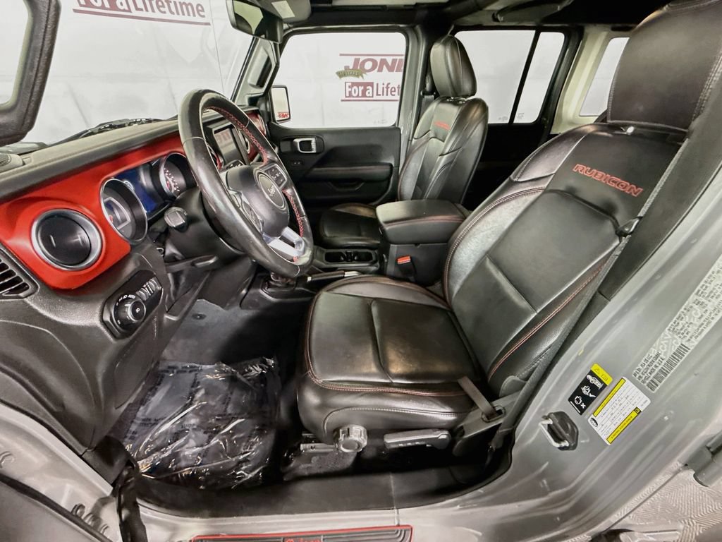 Used 2022 Jeep Wrangler Unlimited Rubicon w/ Steel Bumper Group AWD/4WD image 24