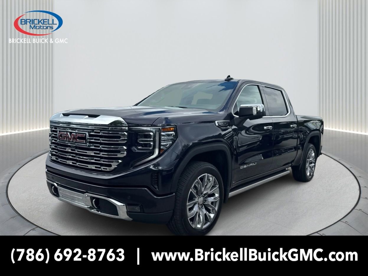 New 2025 GMC Sierra 1500 Denali w/ Denali Reserve Package