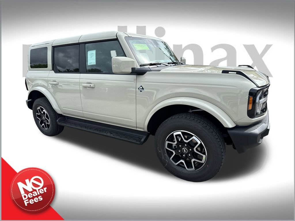 New 2025 Ford Bronco Outer Banks