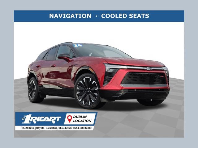 Used 2026 Chevrolet Blazer EV RS w/ Super Cruise Package