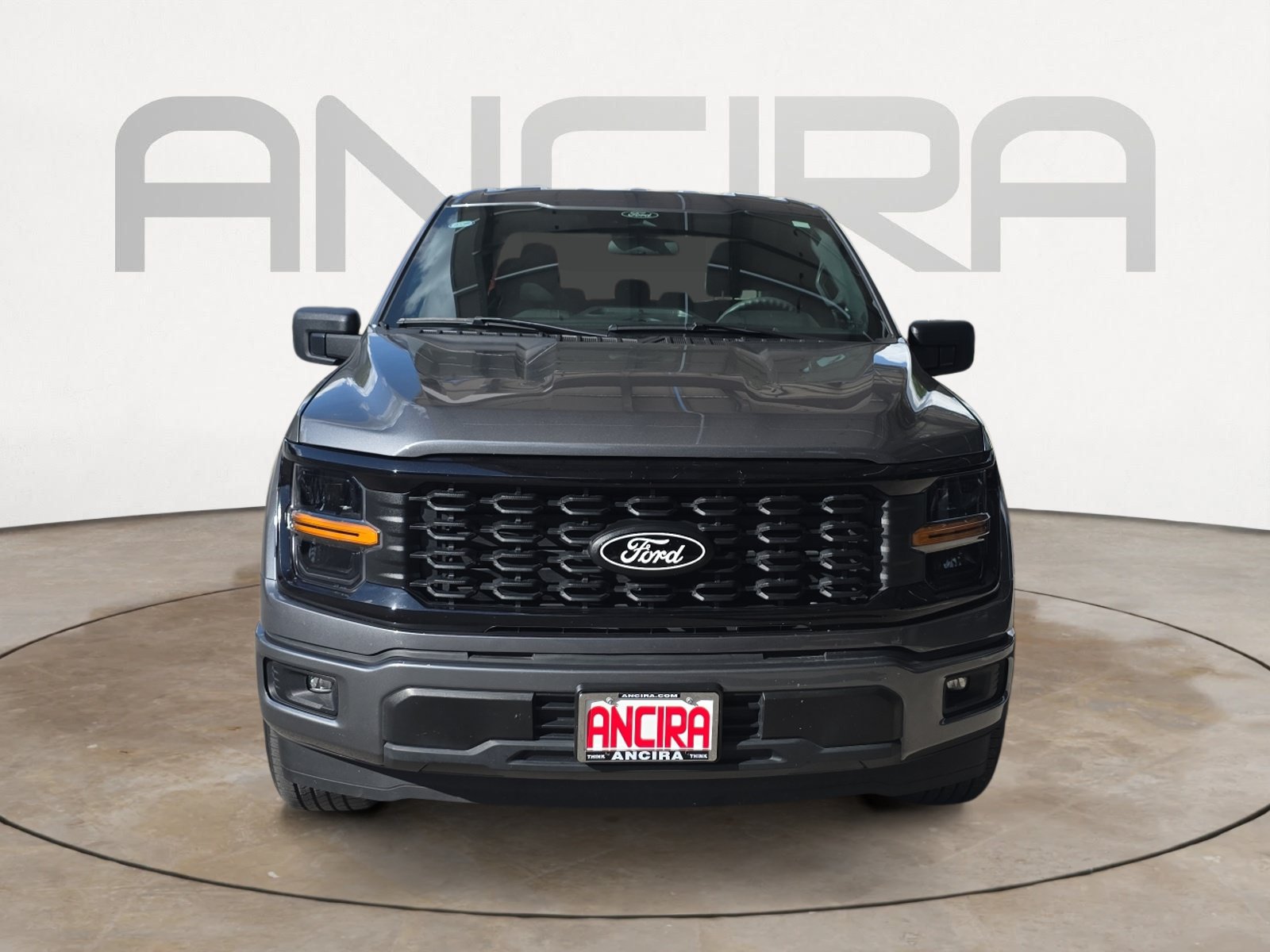 Used 2024 Ford F150 STX w/ STX Black Appearance Package RWD image 3