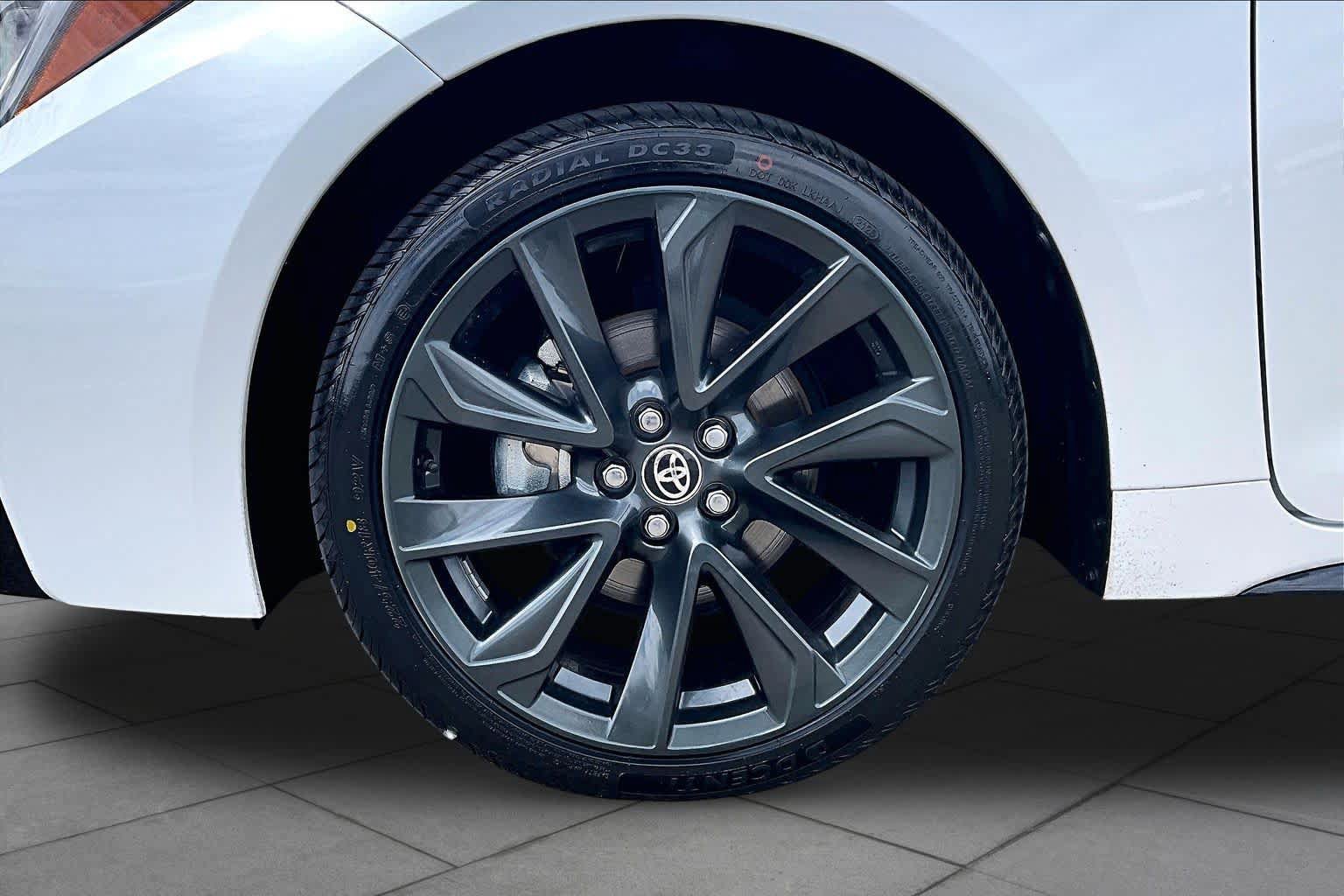 Certified 2025 Toyota Corolla SE FWD image 10