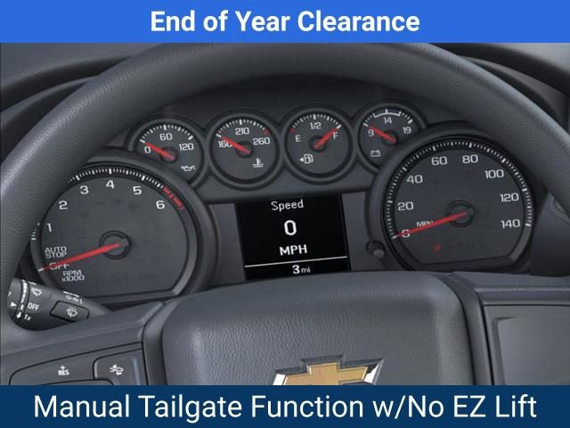 New 2025 Chevrolet Silverado 1500 W/T w/ WT Value Package image 20