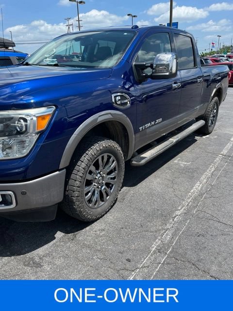 Used 2016 Nissan Titan Platinum Reserve AWD/4WD image 3