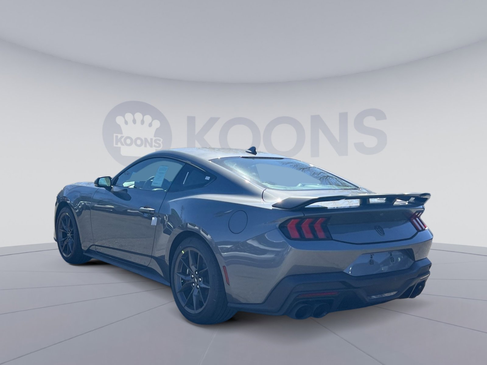 New 2026 Ford Mustang Dark Horse RWD image 4