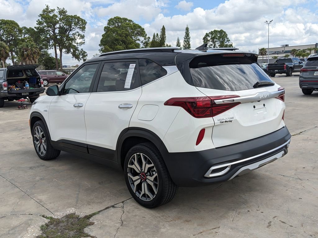 Certified 2023 Kia Seltos SX AWD/4WD image 6