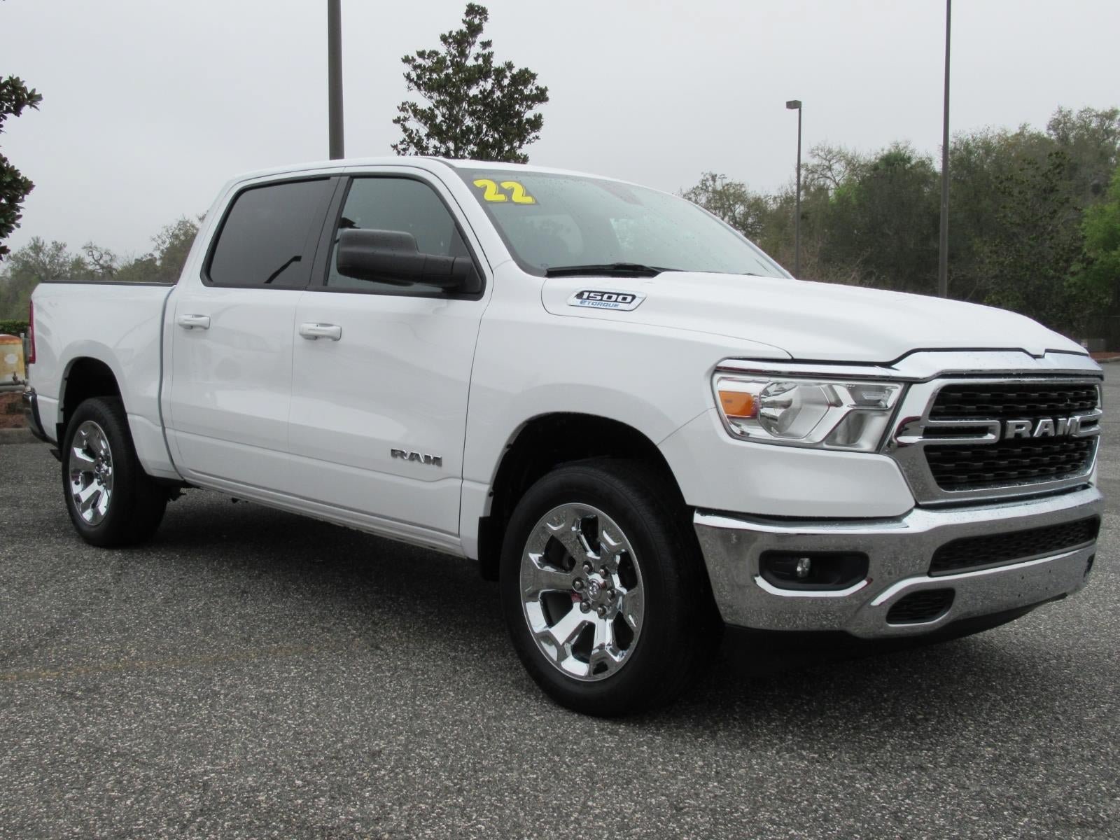 Used 2022 RAM 1500 Big Horn AWD/4WD image 1