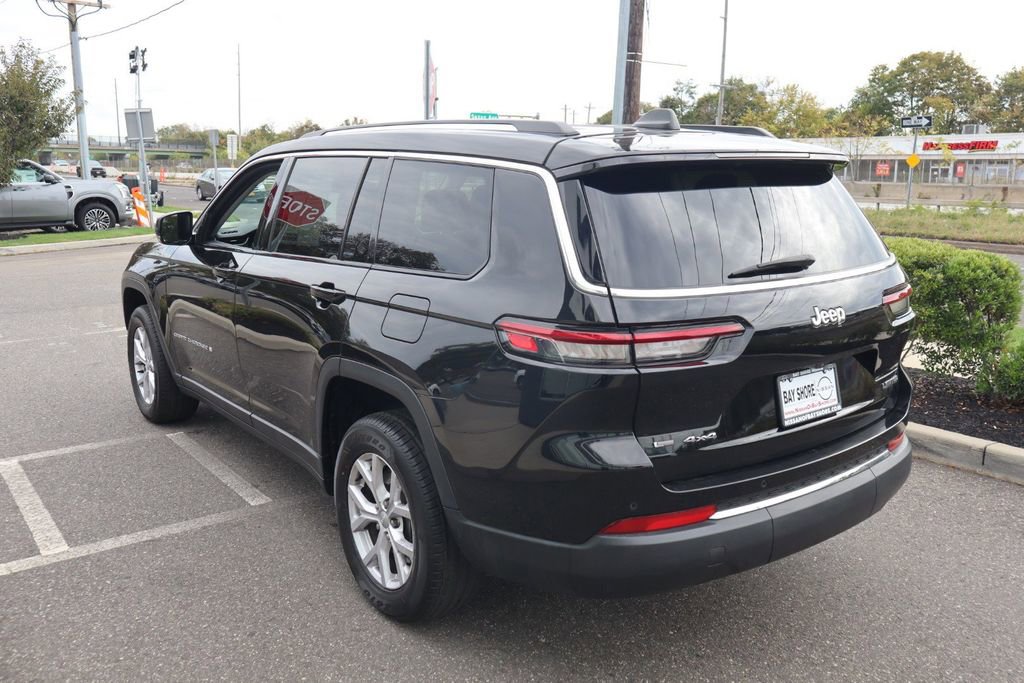 Used 2022 Jeep Grand Cherokee L Limited AWD/4WD image 8