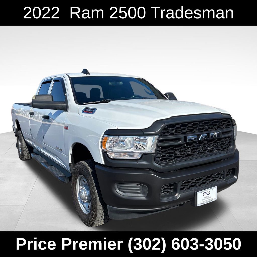 Used 2022 RAM 2500 Tradesman
