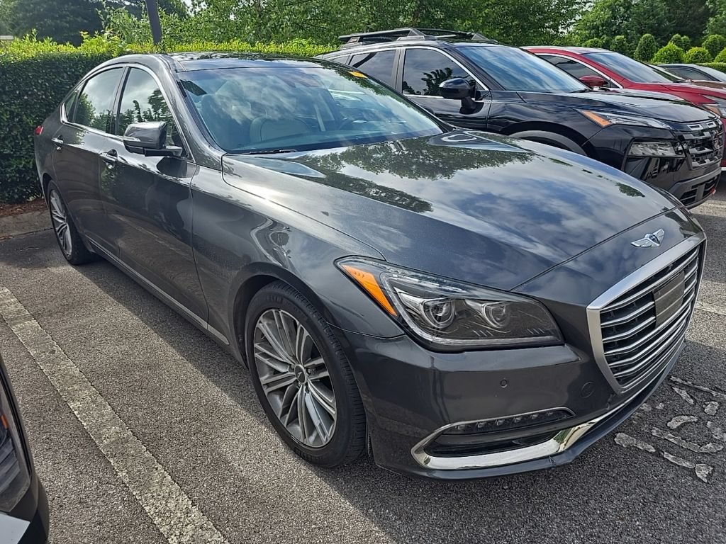 Used 2018 Genesis G80 3.8 w/ Option Group 03 RWD image 2