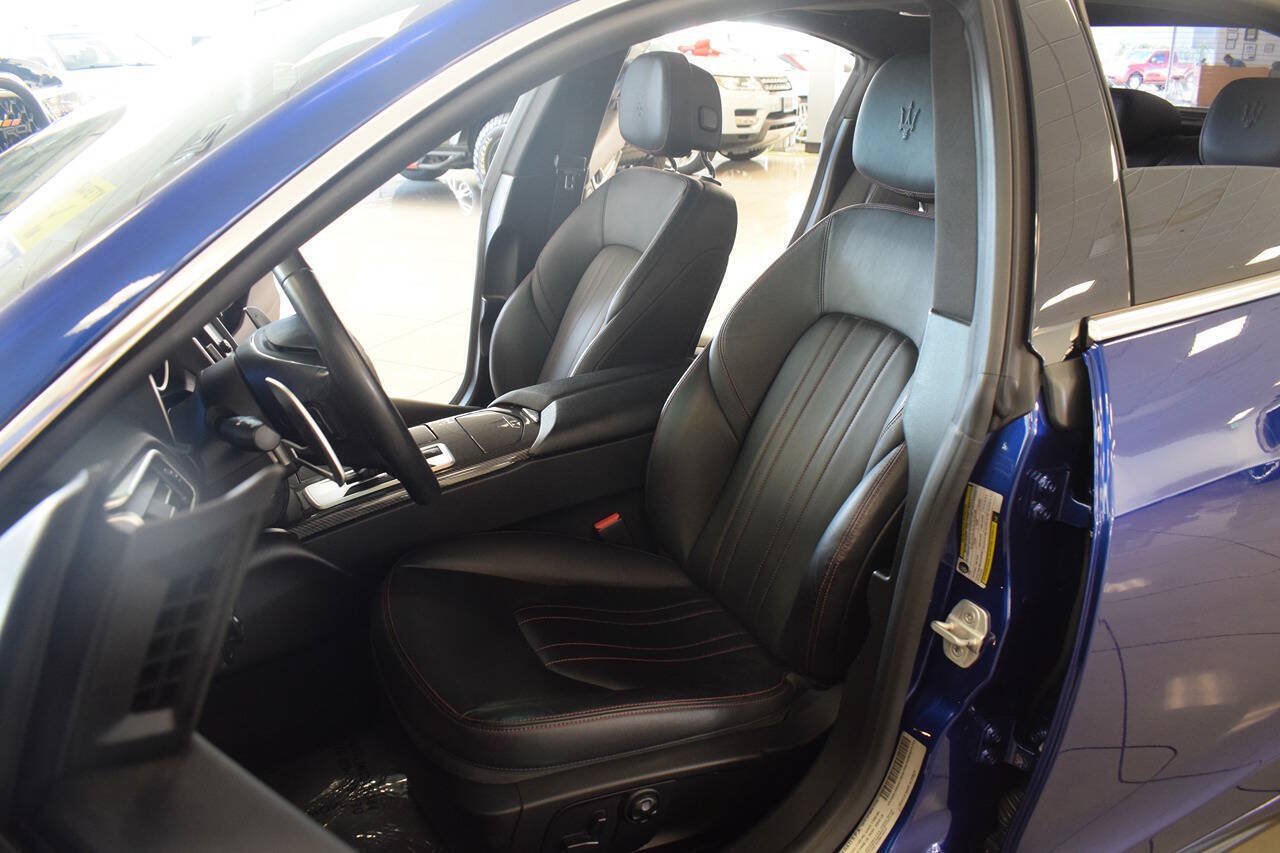 Used 2016 Maserati Ghibli S RWD image 70