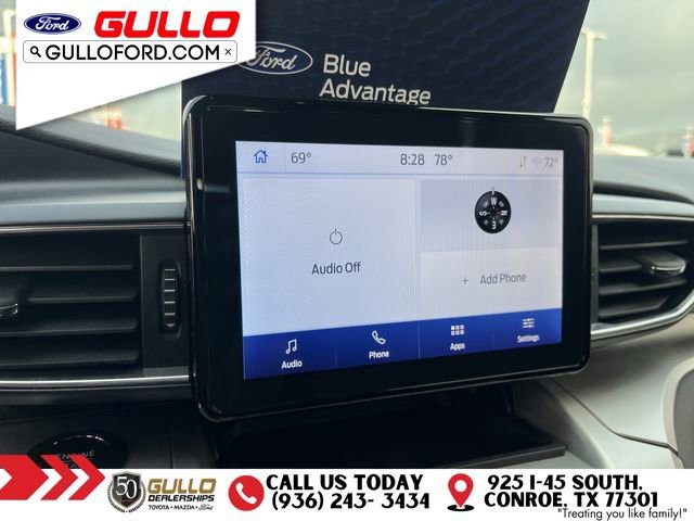 Certified 2022 Ford Explorer XLT w/ Equipment Group 202A RWD image 24