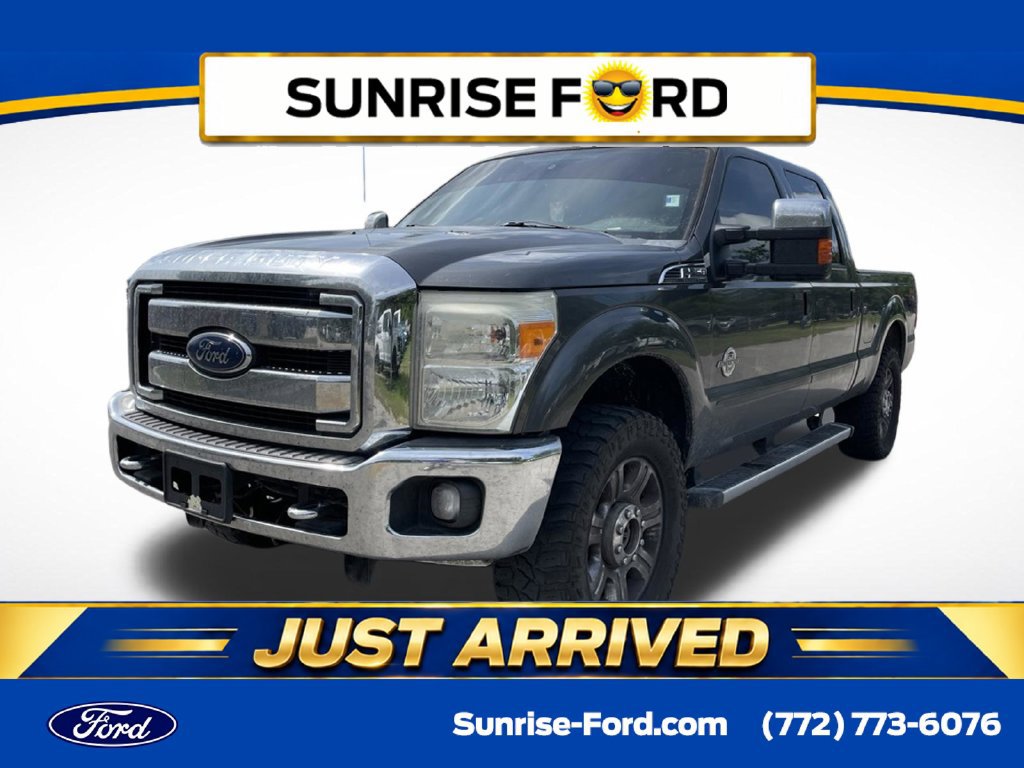 Used 2015 Ford F250 Lariat w/ Chrome Package AWD/4WD 360° Tour