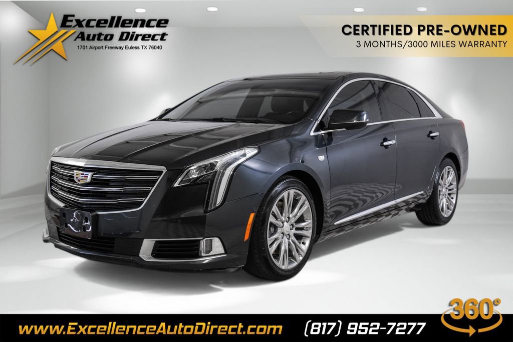 Used 2019 Cadillac XTS Luxury