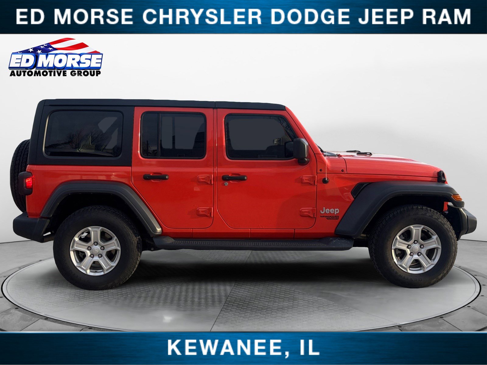 Used 2018 Jeep Wrangler Unlimited Sport S image 6