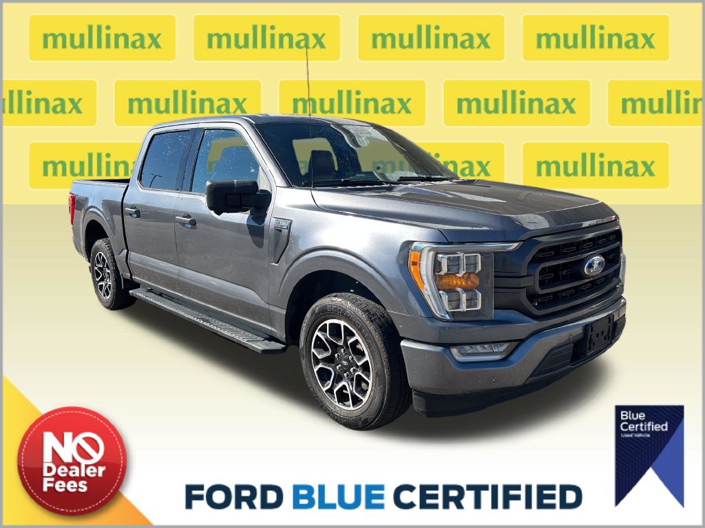 Used 2021 Ford F150 XLT w/ Equipment Group 302A High RWD image 1