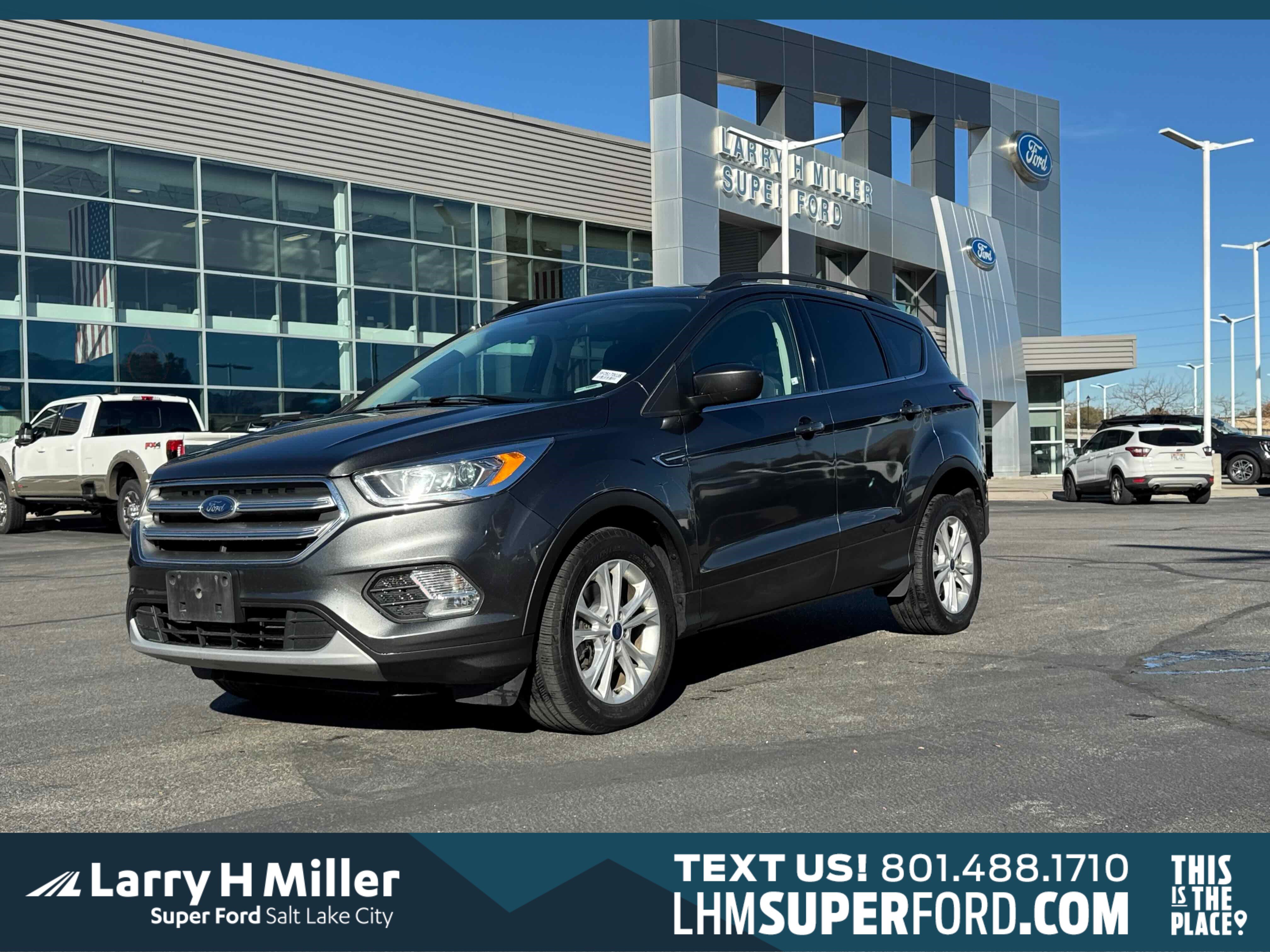 Certified 2017 Ford Escape SE w/ Equipment Group 201A