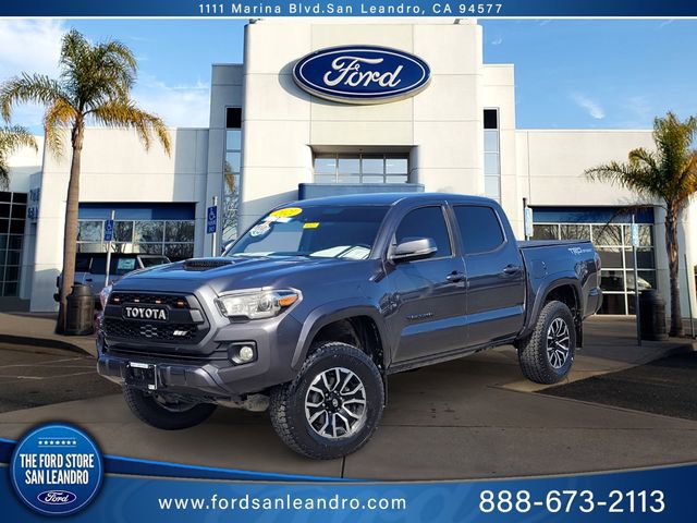 Used 2021 Toyota Tacoma TRD Sport w/ Technology Package