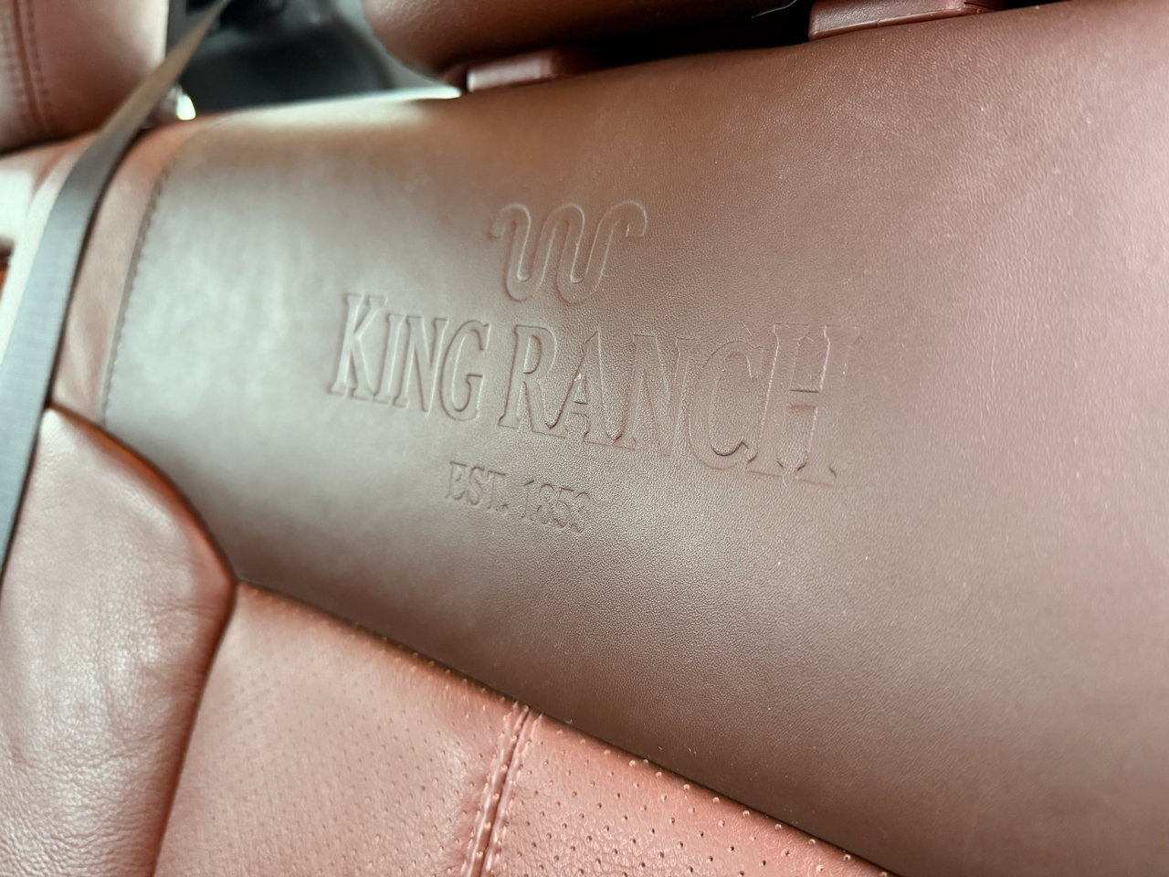 Used 2012 Ford F350 King Ranch w/ King Ranch w/Chrome Pkg image 33