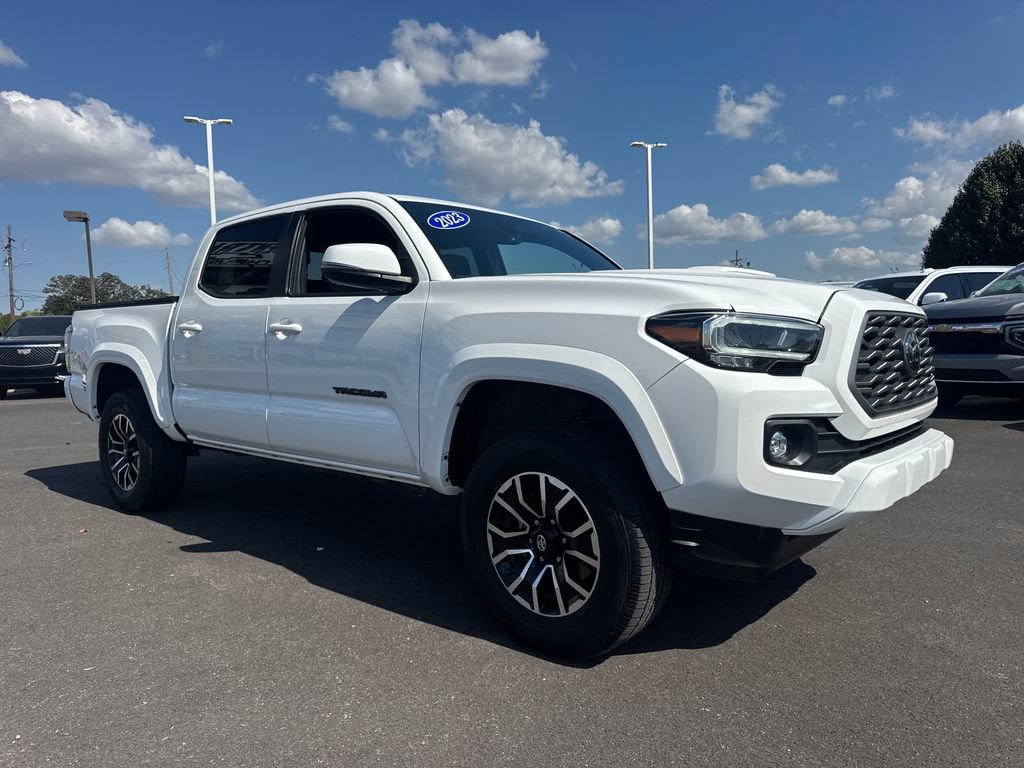 Used 2023 Toyota Tacoma TRD Sport w/ Technology Package AWD/4WD image 9