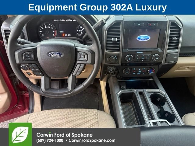 Used 2020 Ford F150 XLT w/ Equipment Group 302A Luxury AWD/4WD image 3
