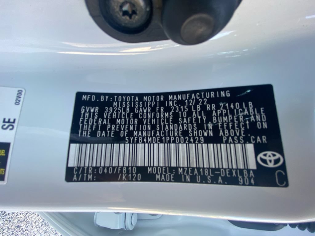 Used 2023 Toyota Corolla LE FWD image 26