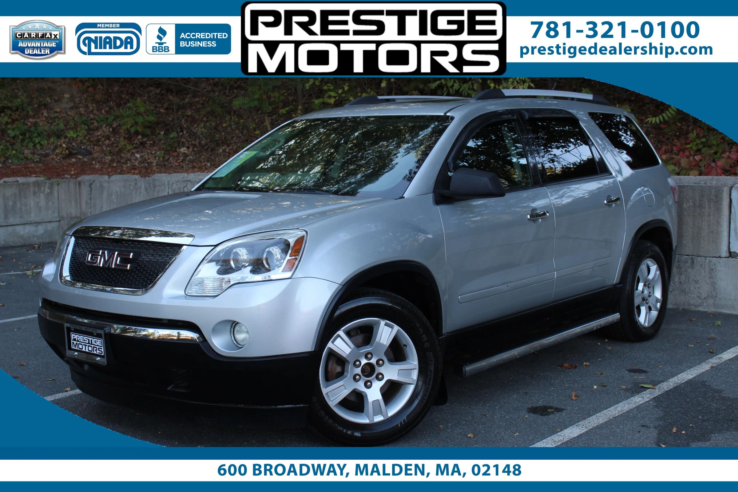 Used 2010 GMC Acadia SLE