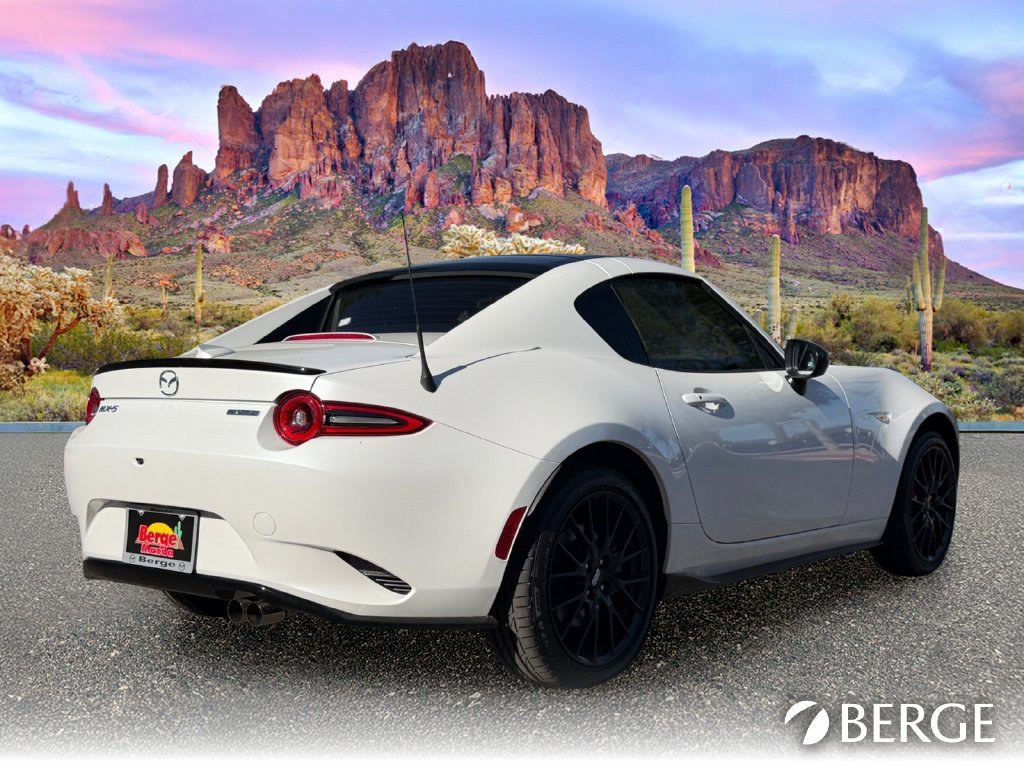 New 2026 MAZDA MX-5 Miata RF Club RWD image 8