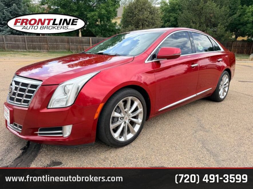 Used 2013 Cadillac XTS Premium AWD/4WD image 1