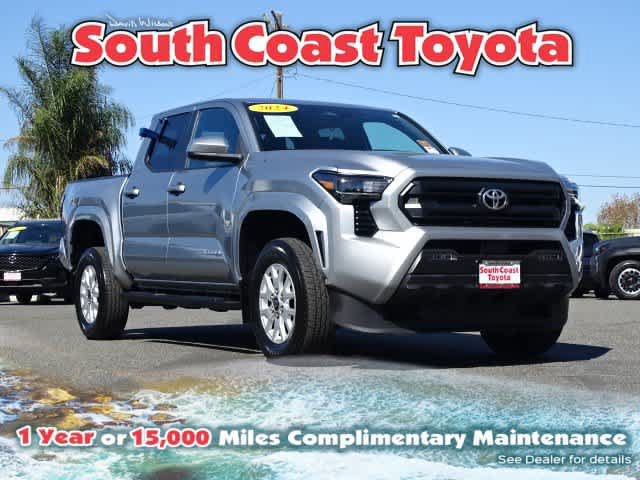 Certified 2024 Toyota Tacoma SR5