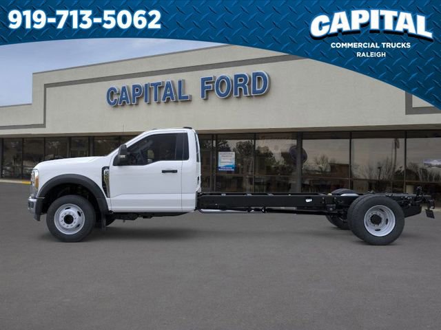 New 2025 Ford F550 2WD Regular Cab Super Duty w/ XL Chrome Package image 3