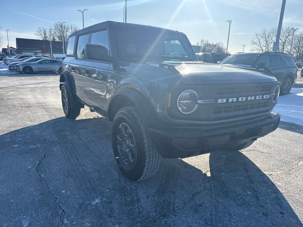 Used 2025 Ford Bronco Big Bend image 4