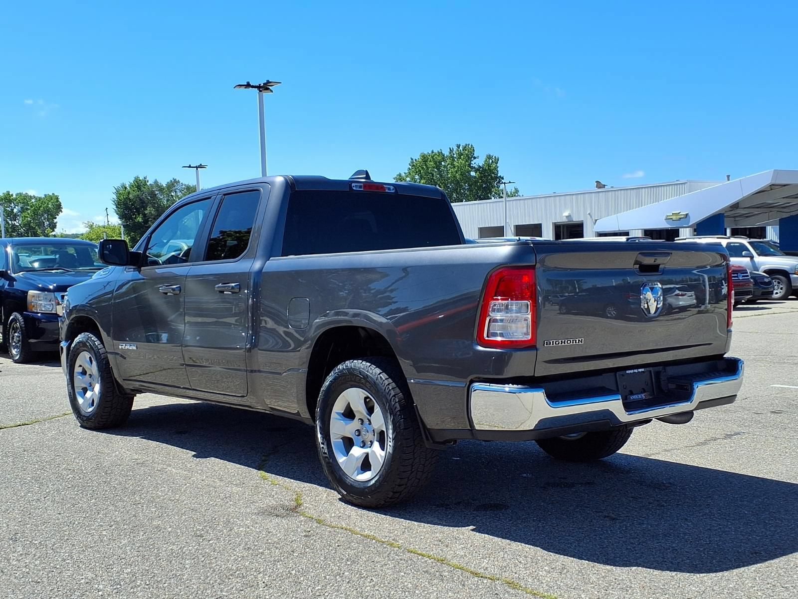 Used 2022 RAM 1500 Big Horn RWD image 7