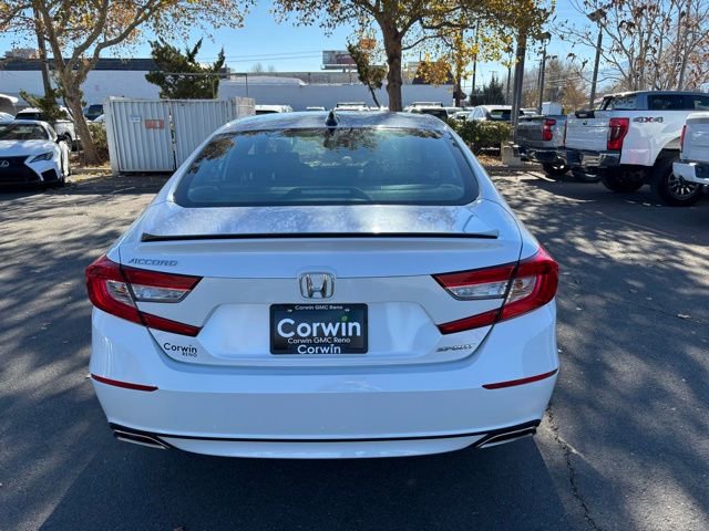 Used 2022 Honda Accord Sport image 8