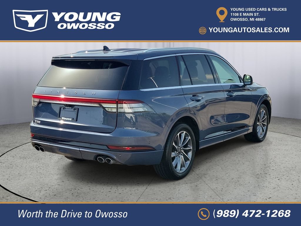 Used 2021 Lincoln Aviator Grand Touring w/ Equipment Group 302A AWD/4WD image 3