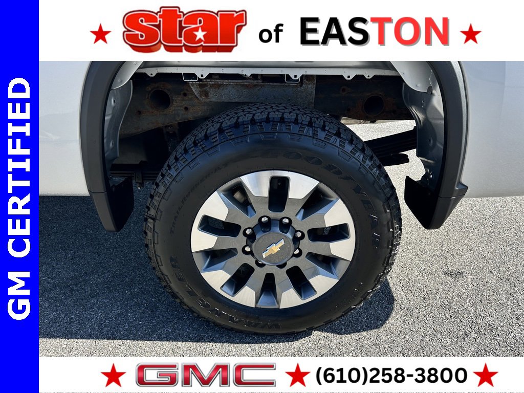Used 2022 Chevrolet Silverado 2500 Custom image 34