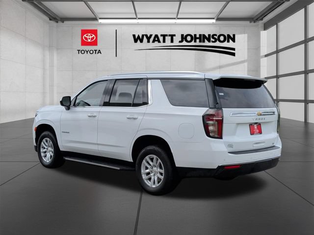 Used 2024 Chevrolet Tahoe LT RWD image 3