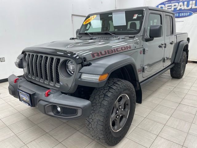 Used 2021 Jeep Gladiator Rubicon image 17