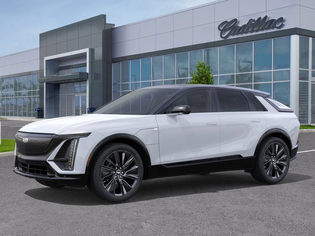 New 2026 Cadillac Lyriq Signature Sport RWD image 3