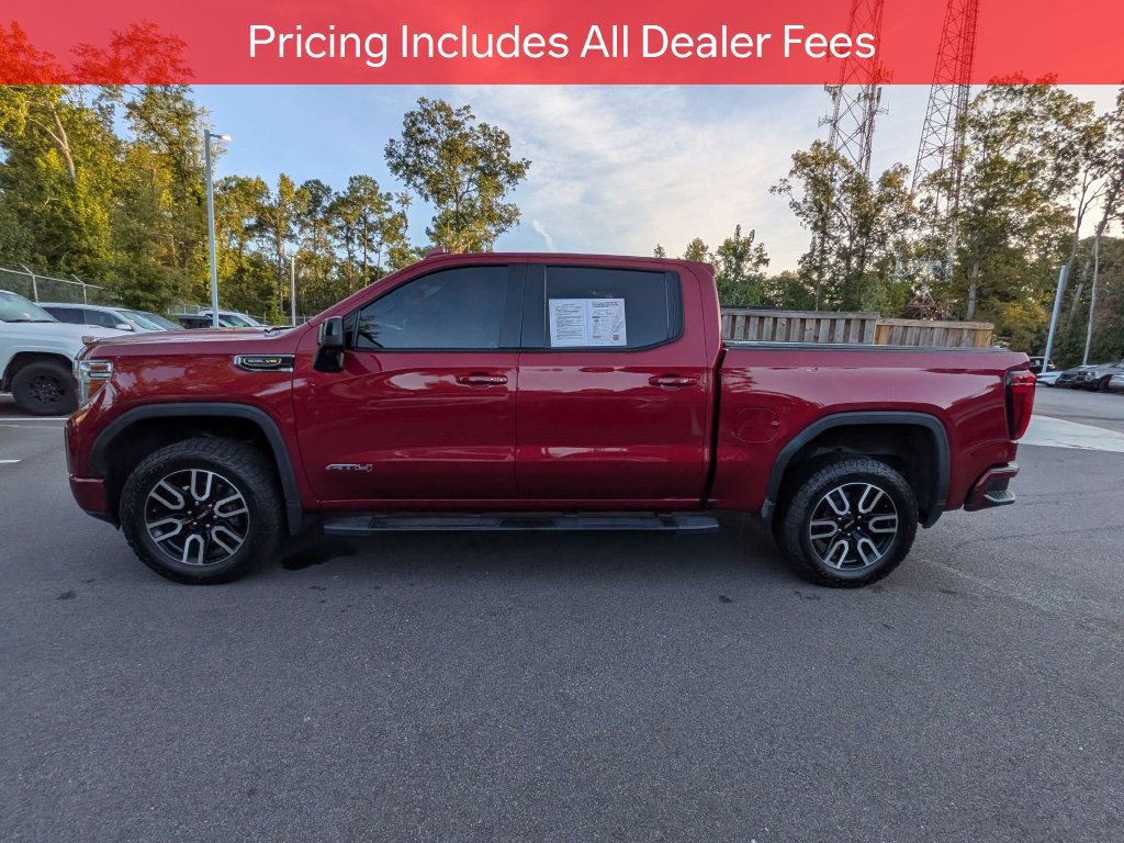 Used 2019 GMC Sierra 1500 AT4 w/ AT4 Premium Package AWD/4WD image 7