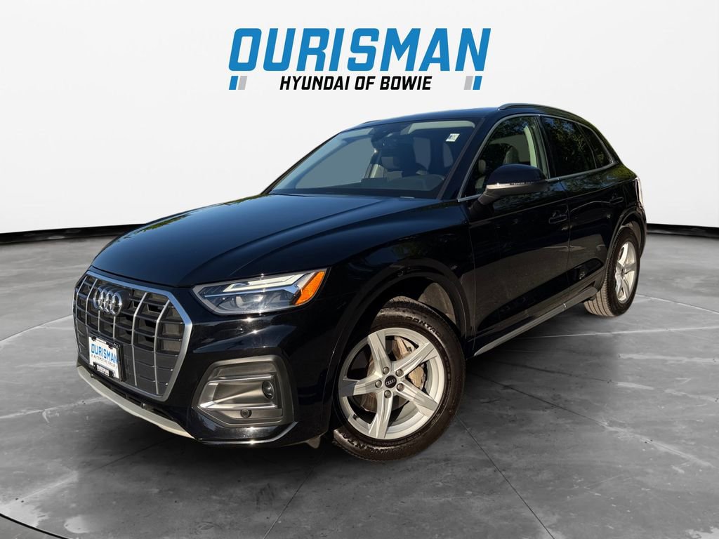 Used 2021 Audi Q5 2.0T Premium w/ Convenience Package AWD/4WD image 2