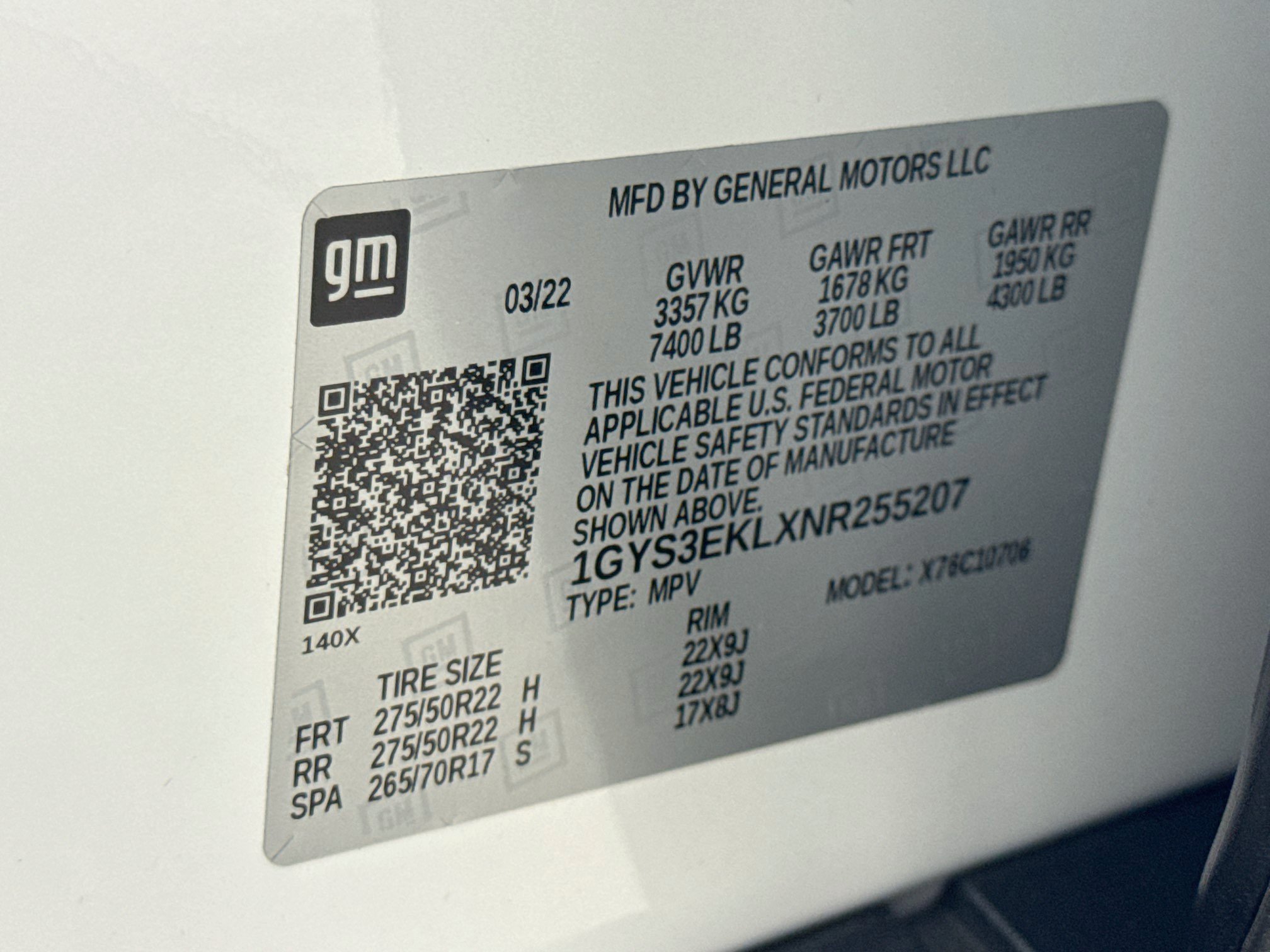 Used 2022 Cadillac Escalade Sport RWD image 36